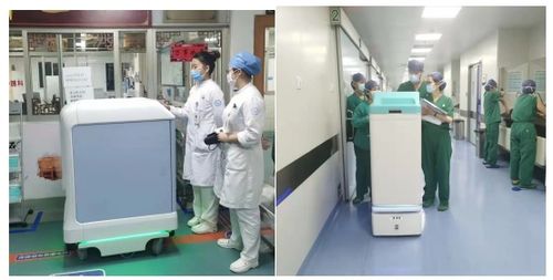 醫(yī)院物流機(jī)器人開啟醫(yī)療物資配送新時(shí)代