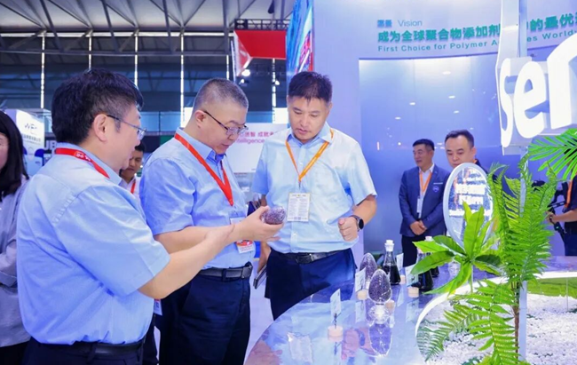 圣奧化學亮相第二十三屆中國國際橡膠技術展覽會，展示油墨研發新成果